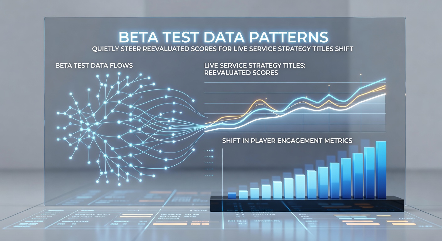Developers reviewing beta analytics dashboards for strategy game performance across mobile and console environments