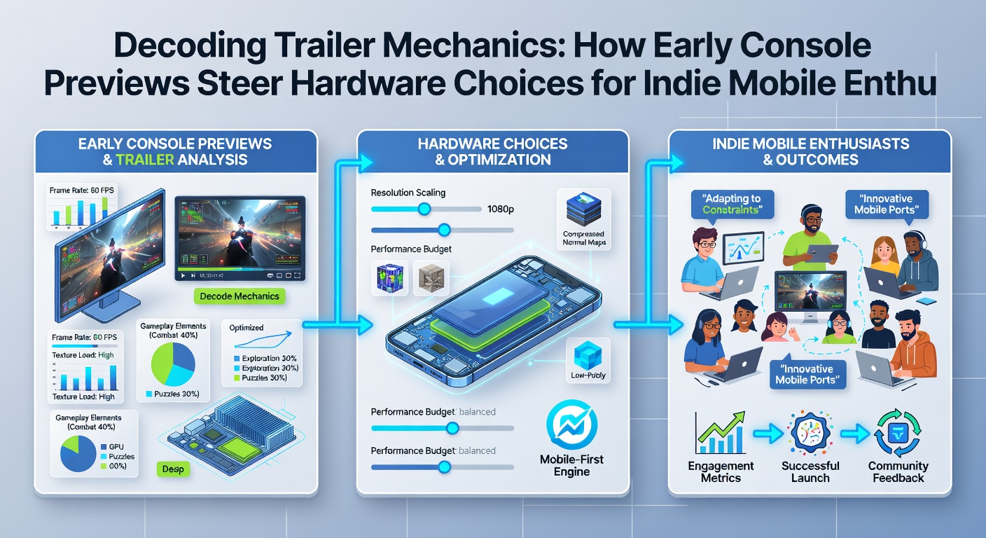 Mobile gaming setup comparing console-inspired graphics on handheld devices